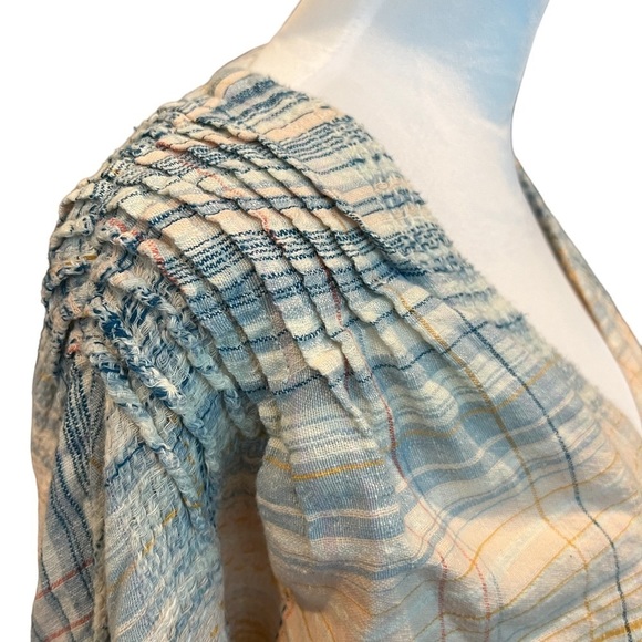 Free People Maldives Surplice wrap top Medium - Picture 4 of 8